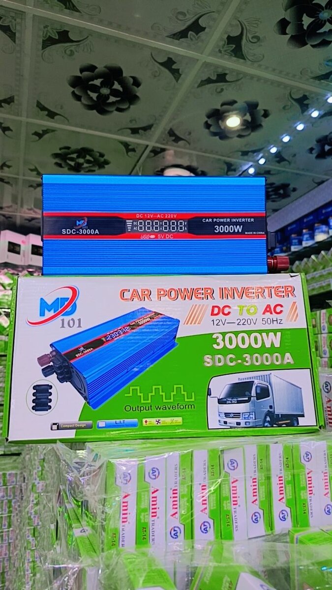 Car power LED inverter