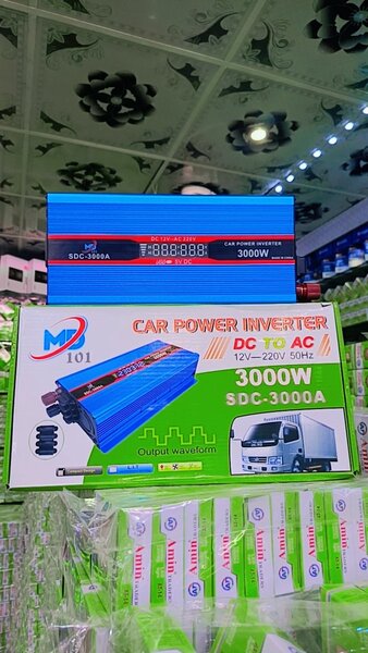 Car power LED inverter