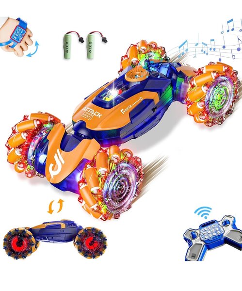 Voiture Télécommandée Tout-Terrain