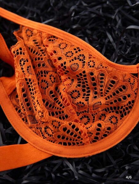 Ensemble lingerie dentelle sexy