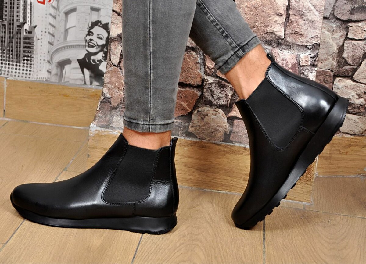 Bottines Hommes Élégantes