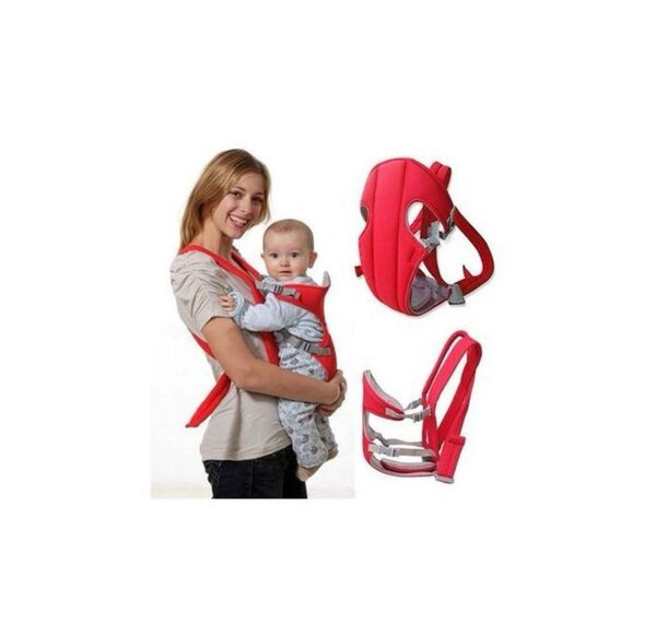 Kangourou -Porte Bébé - de 3 à 12 mois -4 Styles