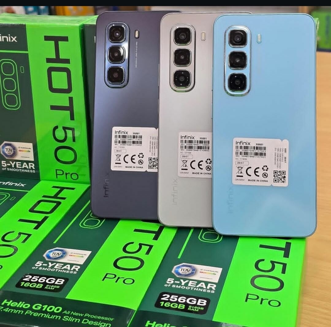 Infinix Hot 50 Pro 512GB 16GB