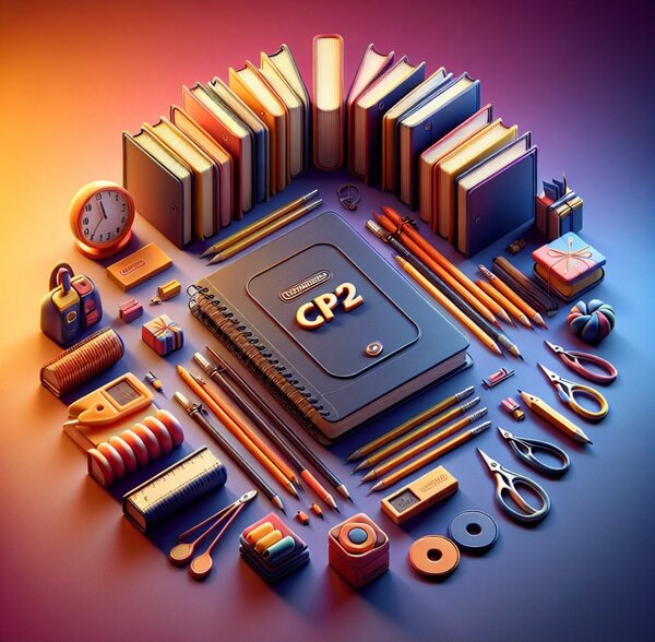 Kit Scolaire - Primaire CP1 - CP2 « sans livres»