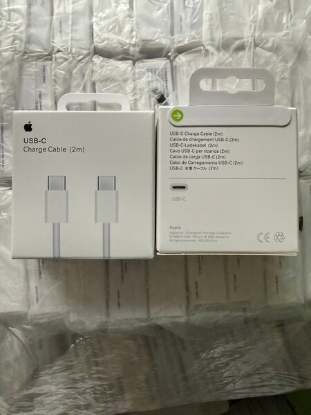 Câble 2m iPhone 15/16/17