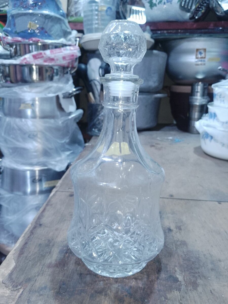 Bouteille en verre