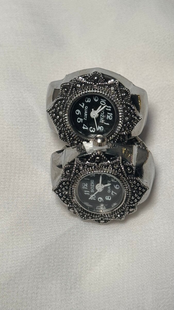 Bagues Montre Style Vintage