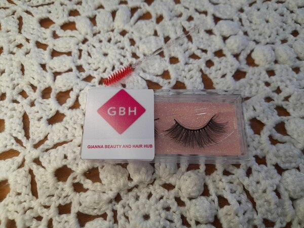 5d stripe eyelash with mascara wand