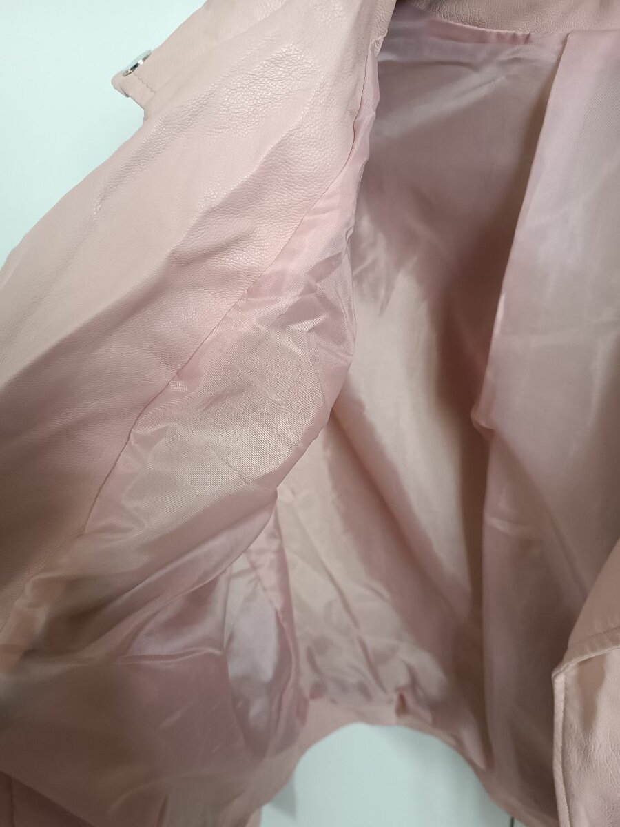 Кожаная куртка на весну