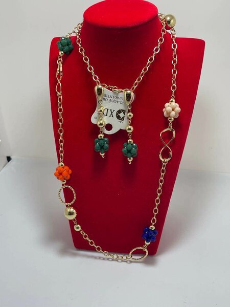 Collier chaîne longue élégante