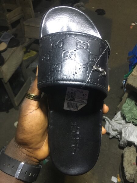 Gucci slides