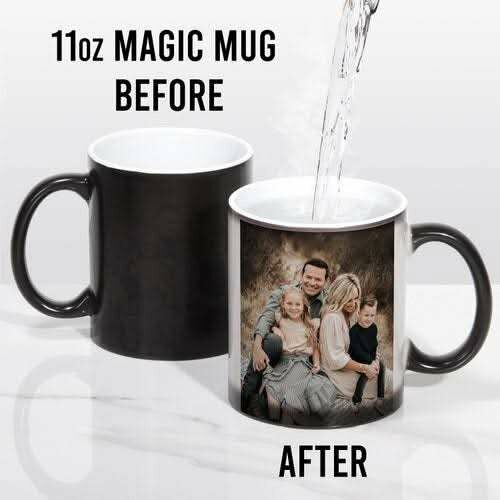 Magic mug