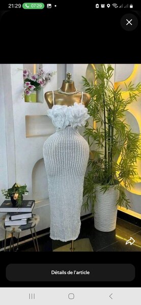 Robe ajustée élégante