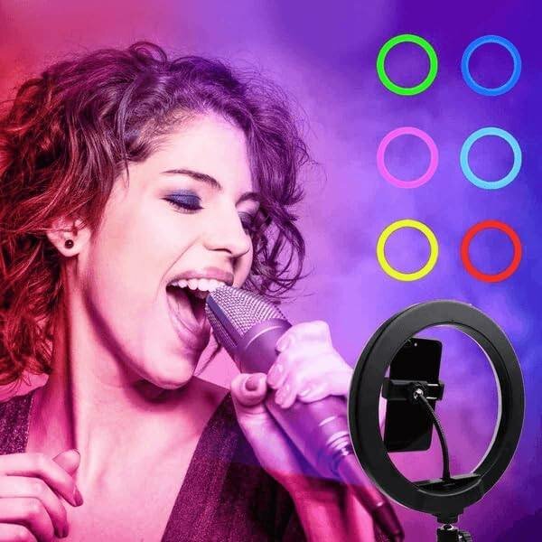 Ring Light 12 Pouces Multicolo