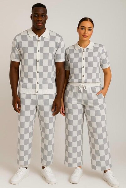 Tenue assortie unisexe