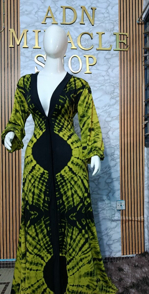 Robe longue élégante
