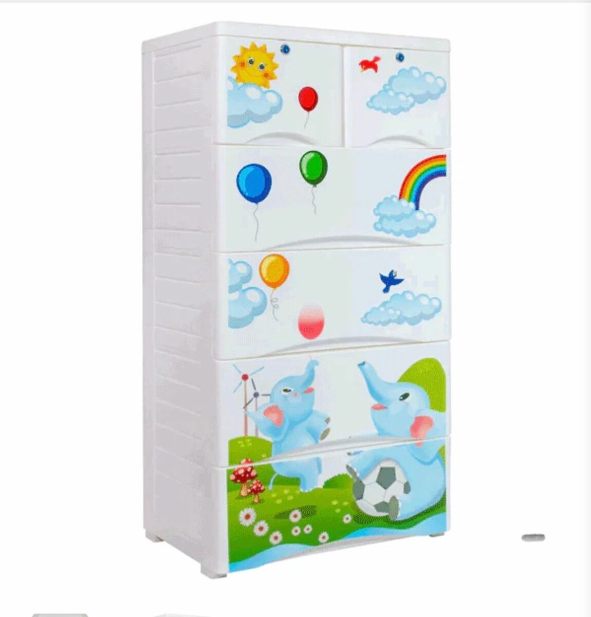 Kids cupboard drawers