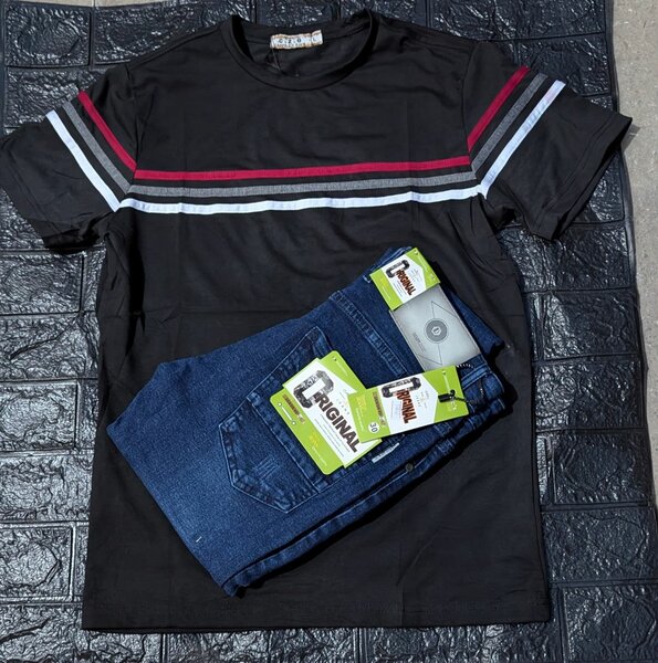 T shirt and Trousers