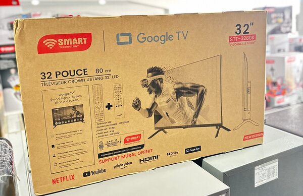 TéléviseurLED 32"Smart ANDROID
