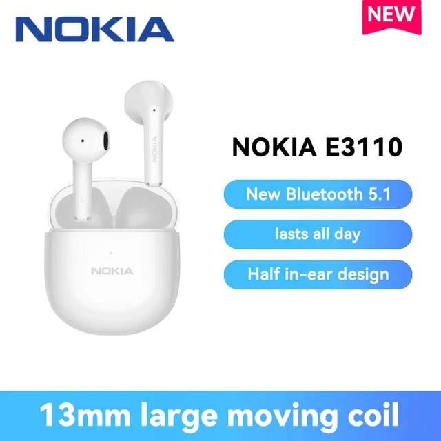 Écouteur bluetooth Nokia E3110