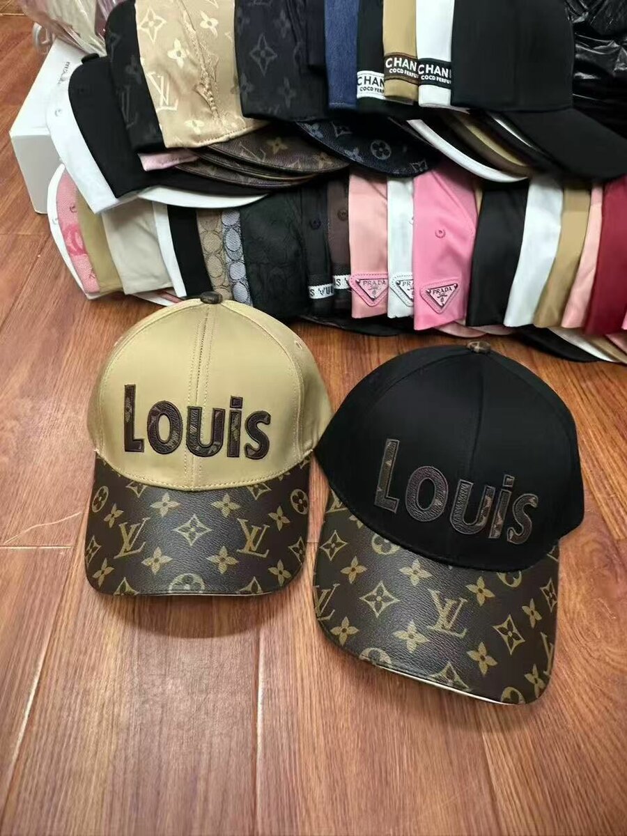 Casquette style luxe unisexe