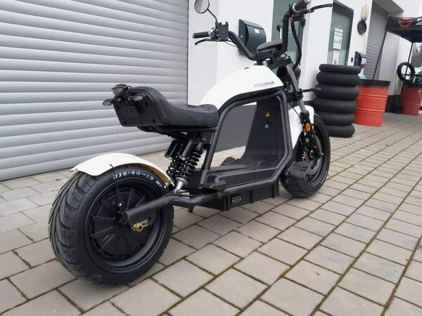 Scooter électrique urbain