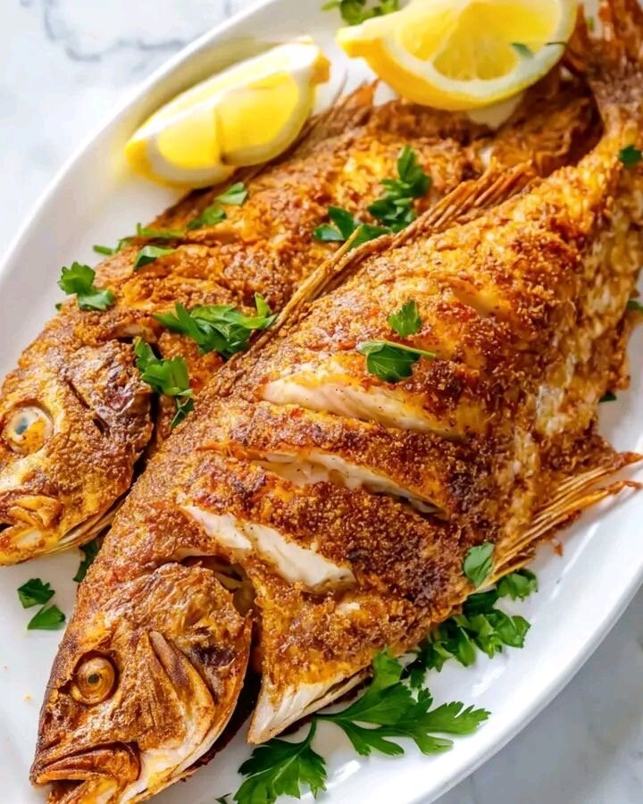 Poisson Grillé Savoureux