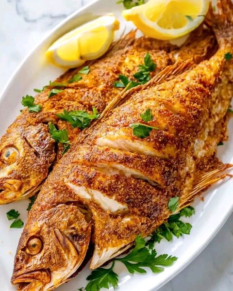 Poisson Grillé Savoureux