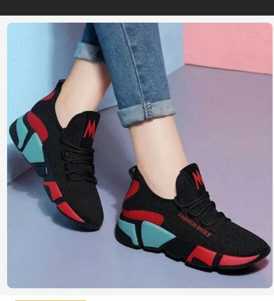 Ladies fashion sneakers
