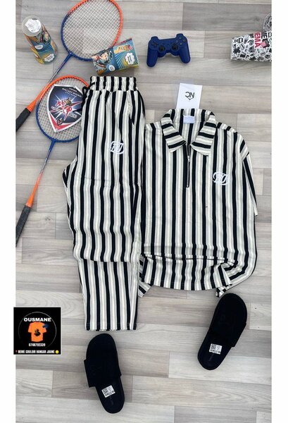 Tenue de Sport Rayée