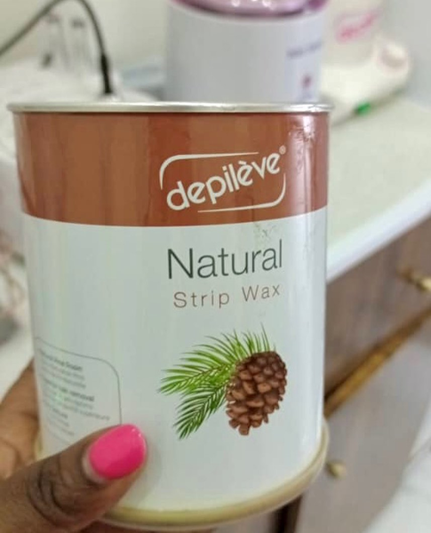 NATURAL PINE ROSIN STRIP WAX