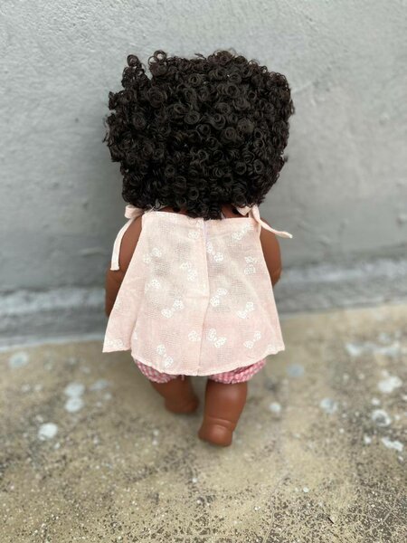 Poupée noir africaine