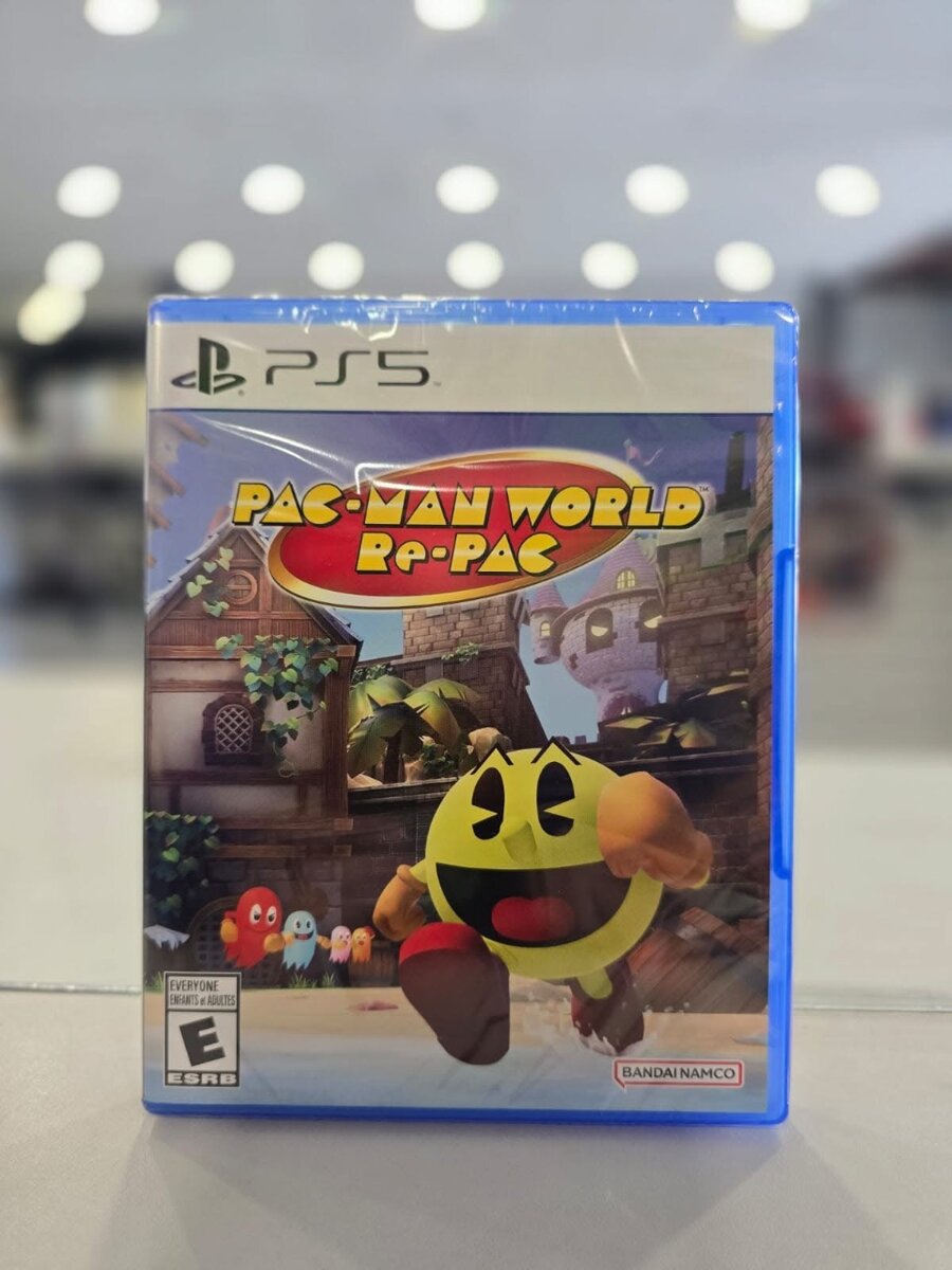 PS5 Pac-Man World