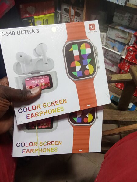 Montre intelligente i-540 Ultra 3