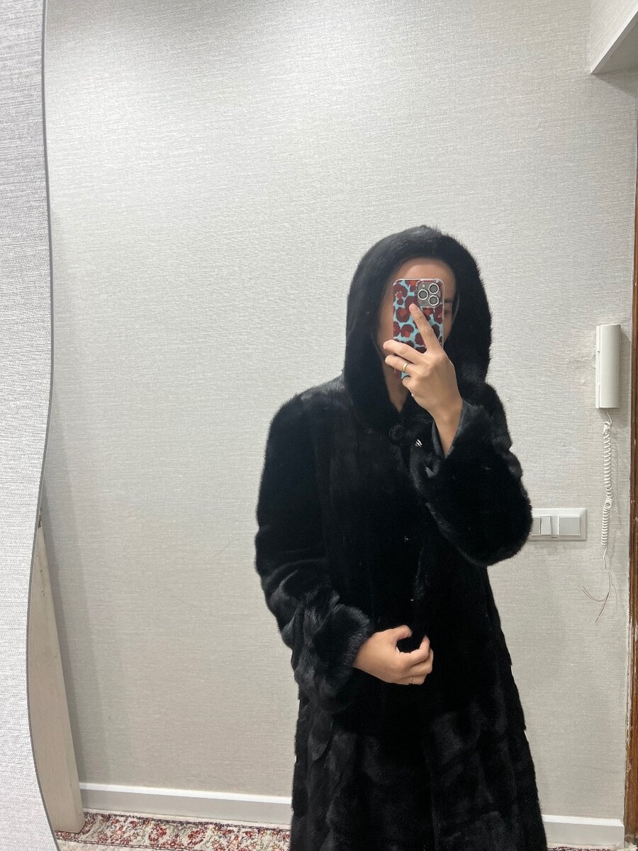 Шуба натуралка