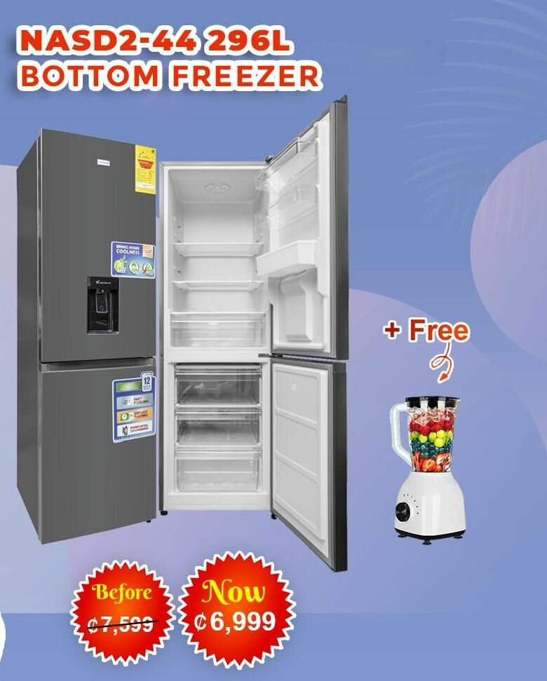 NASCO FRIDGE 170L