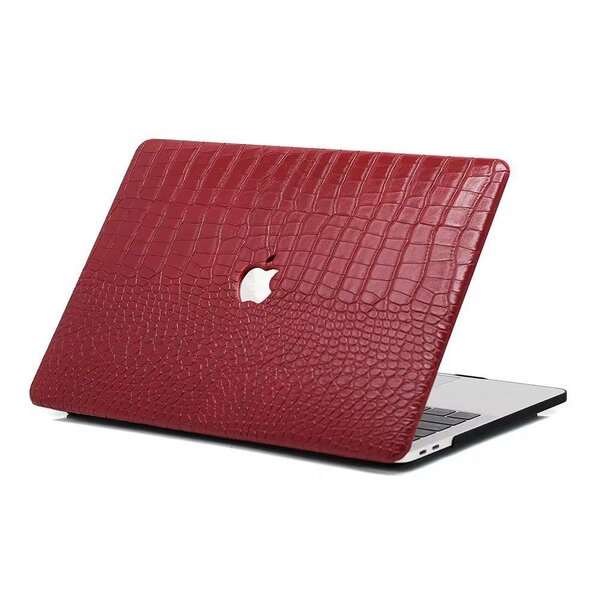 Coque en cuir chic pour MacBook