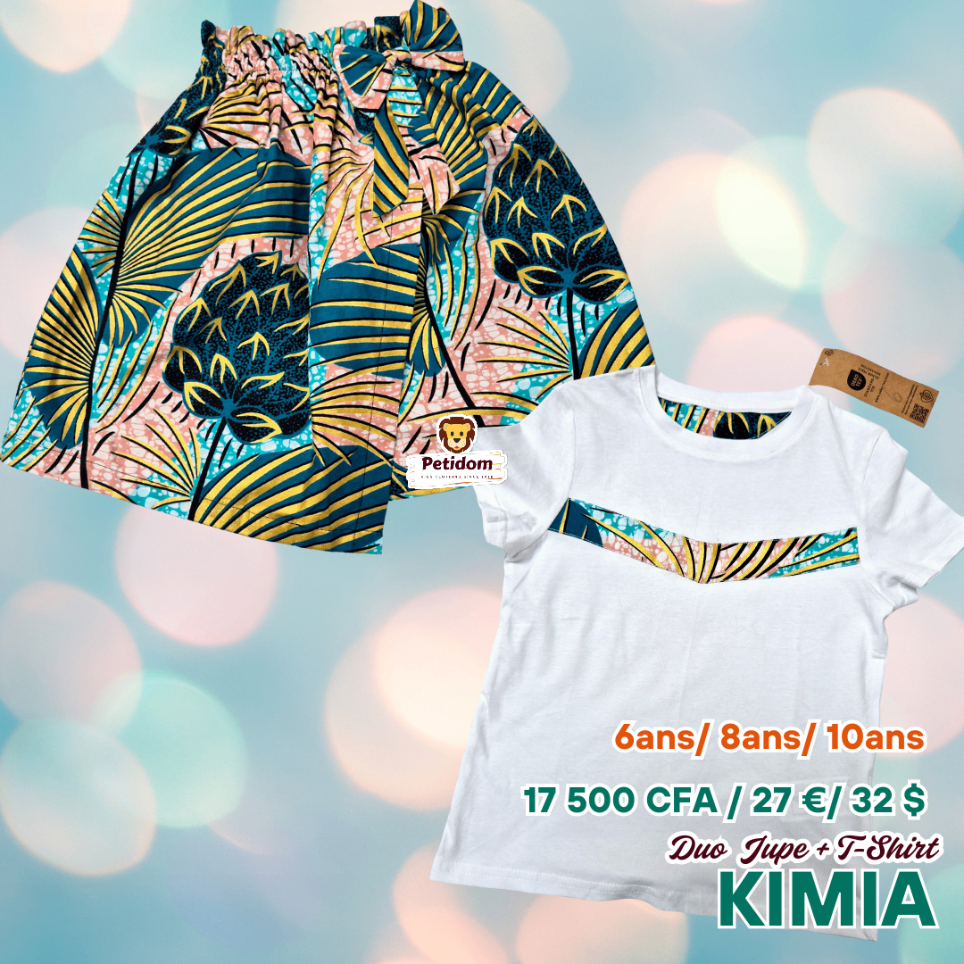 Ensemble Jupe et T-Shirt Enfant