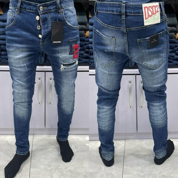 Jeans décontractés pour hommes
