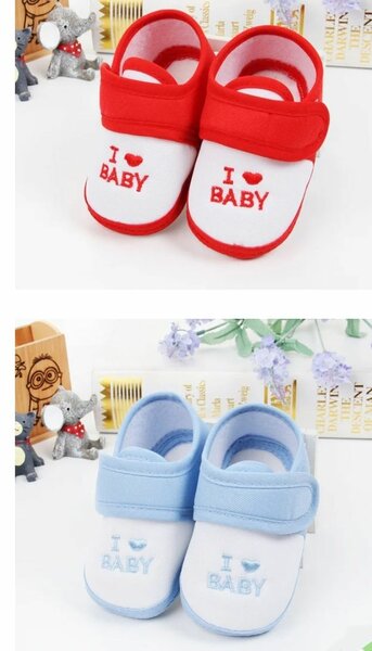 Baby soft soled pretty shoes for infant