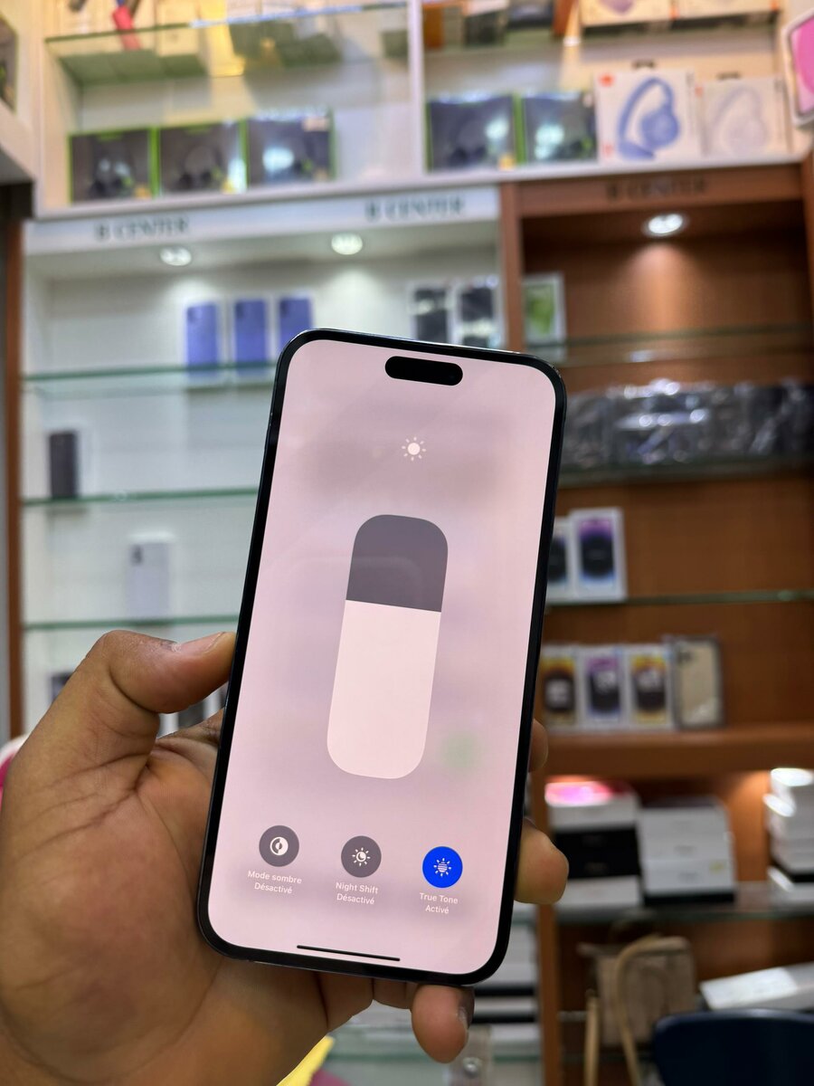 14 pro max 128 giga batterie