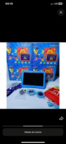 Tablette éducative enfant