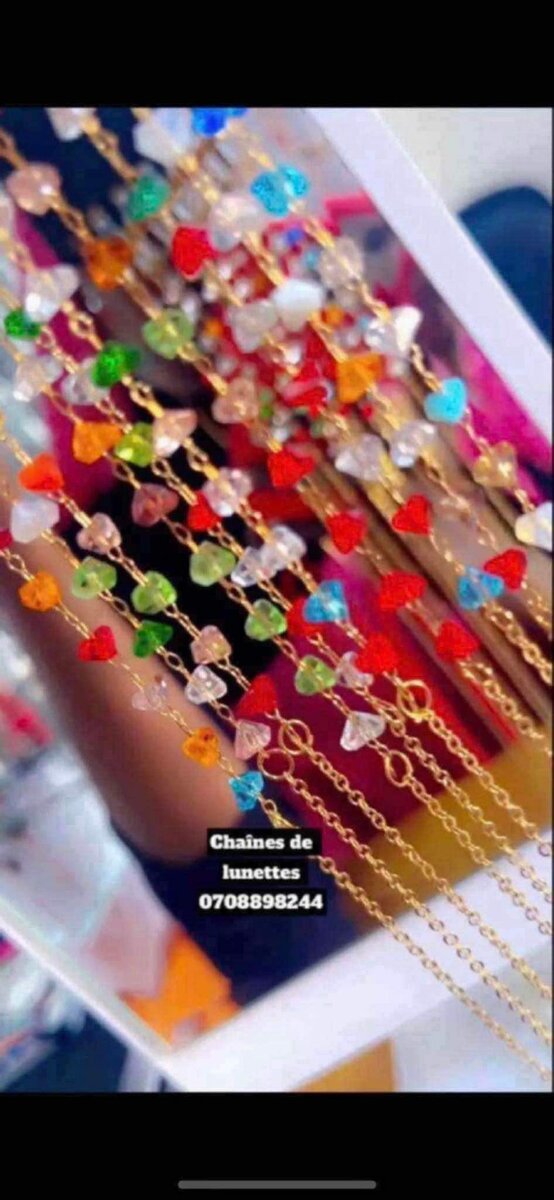 Chaînes de lunettes