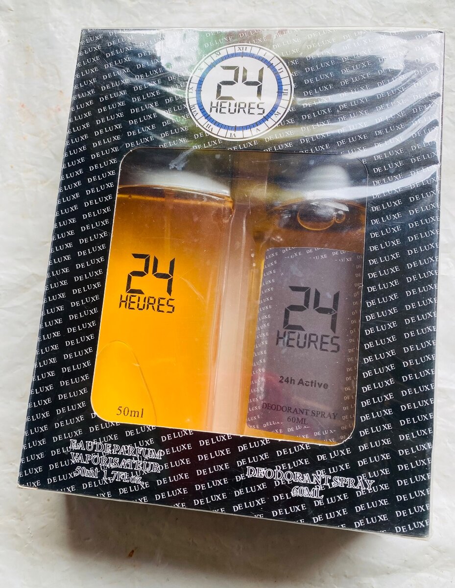 Coffret Parfum et Déodorant 24 Heures