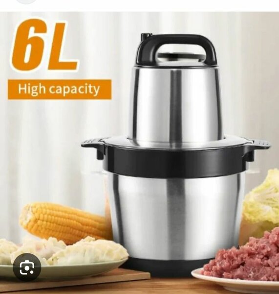 Mixeur Électrique 6L Multifonction