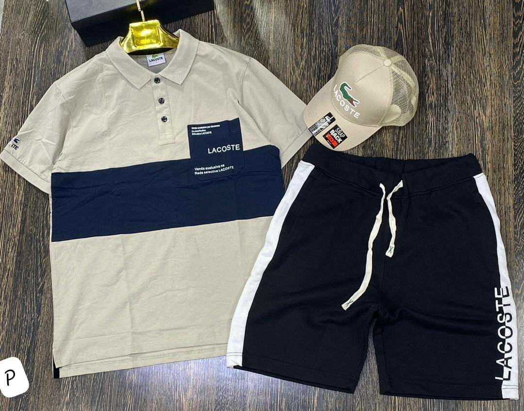 Ensemble Polo et Short Lacoste