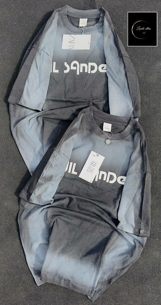 Lot de T-shirts imprimés