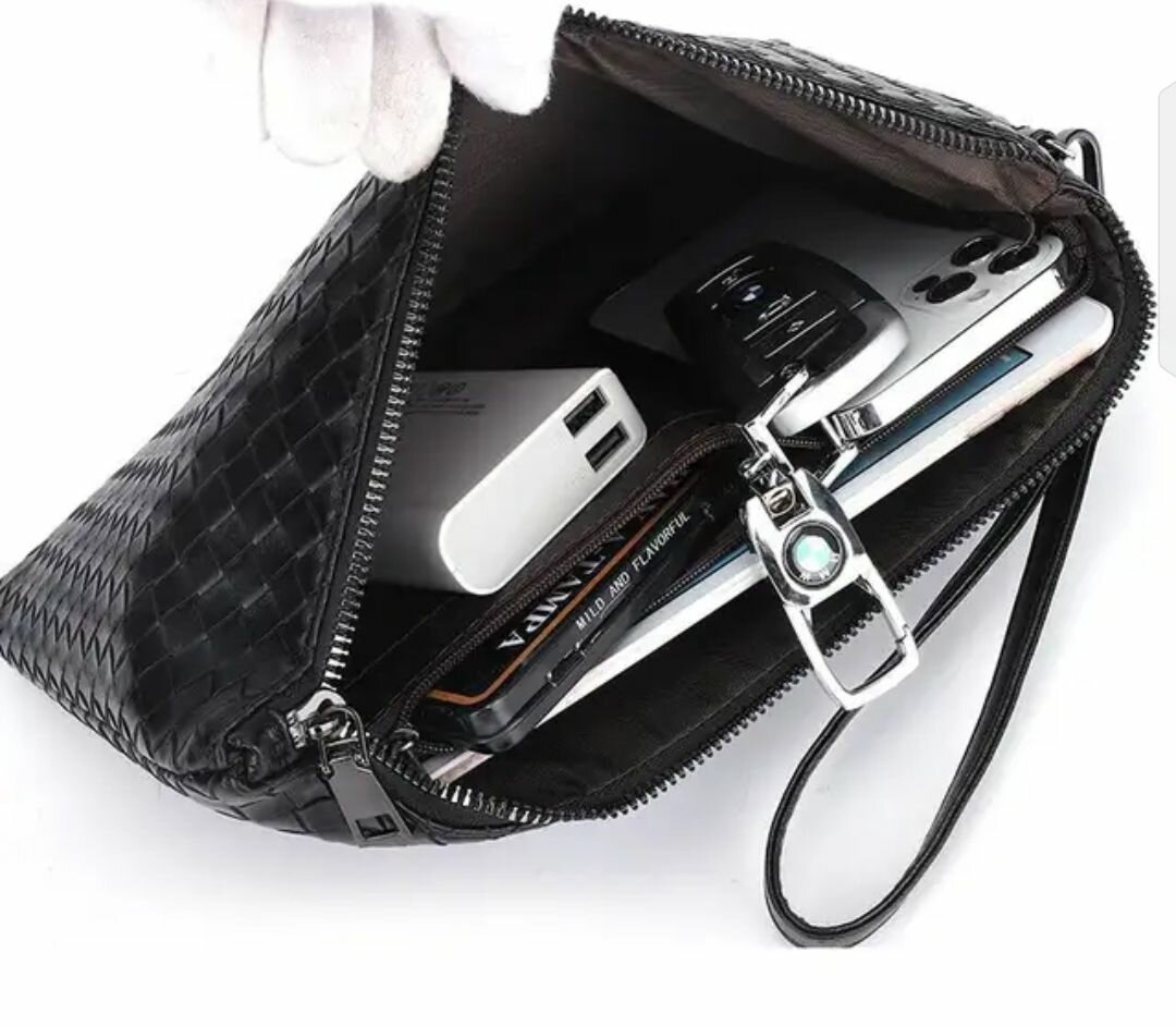 Sacoche homme en cuir