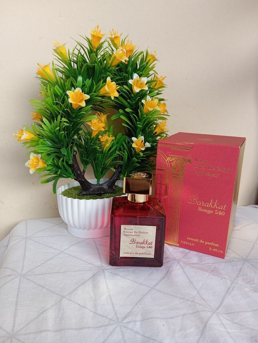 Parfum Barakkat Rouge 540