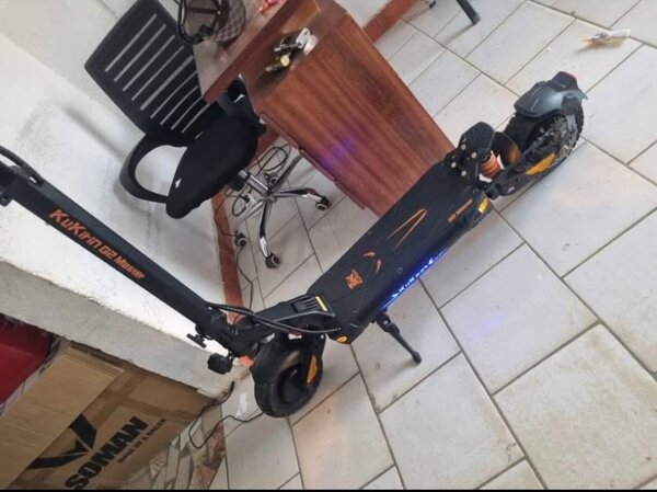 Trottinette électrique puissante